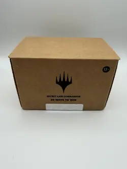Secret Lair 20 Ways To Win Commander Deck - SEALED - Image 1