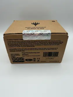 Secret Lair 20 Ways To Win Commander Deck - SEALED - Image 2