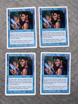 4x Sleight of Hand 7th Edition Magic Mtg NM - Image 2