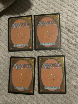 4x Sleight of Hand 7th Edition Magic Mtg NM - Image 3