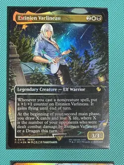 Mtg FIC Final Fantasy — Estinien Varlineau — Track Foil—NM - Image 1