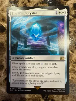THE WIND CRYSTAL Magic MTG Final Fantasy - Image 1