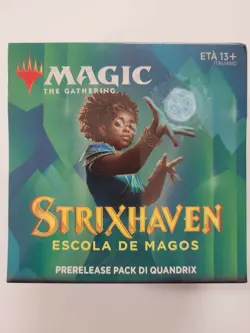MTG Magic Strixhaven Prerelease Pack Quandrix Italiano Factory Sealed - Image 1