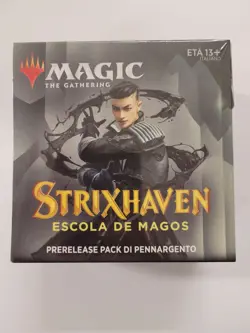 MTG Magic Strixhaven Prerelease Pack Pennargento Italiano Factory Sealed - Image 1