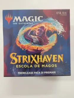 MTG Magic Strixhaven Prerelease Pack Prismari Italiano Factory Sealed - Image 1