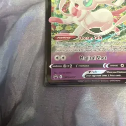 Pokemon TCG Sylveon V Rapid Strike Holo Promo SWSH202 - Image 2