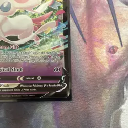 Pokemon TCG Sylveon V Rapid Strike Holo Promo SWSH202 - Image 5