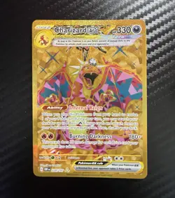 Pokemon Company Charizard ex 228/197 Hyper Rare Holo Full Art Obsidian Flames - Image 1
