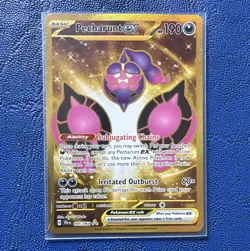 Nintendo Pokemon TCG Pecharunt ex 095/064 Shrouded Fable Full Art Holo 190HP - Image 1