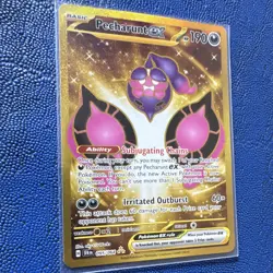 Nintendo Pokemon TCG Pecharunt ex 095/064 Shrouded Fable Full Art Holo 190HP - Image 3