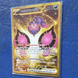 Nintendo Pokemon TCG Pecharunt ex 095/064 Shrouded Fable Full Art Holo 190HP - Image 4