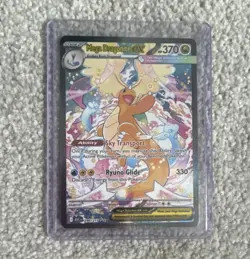 Ungraded Mega Dragonite ex 290/217 Ascended Heroes Full Art Holo Secret Rare EX - Image 1