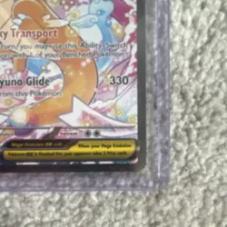 Ungraded Mega Dragonite ex 290/217 Ascended Heroes Full Art Holo Secret Rare EX - Image 4