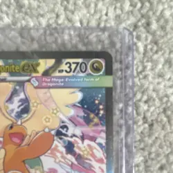 Ungraded Mega Dragonite ex 290/217 Ascended Heroes Full Art Holo Secret Rare EX - Image 5