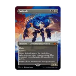WOTC MtG Modern Horizons 2 Solitude (Borderless) (MR) NM - Image 1