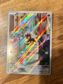 Litleo 139/132 Me01: Mega Evolution Holo - Image 1