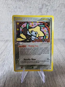 Jirachi - 9/107 - EX Deoxys Reverse Holo Stamped - Pokemon Card 2005 - Image 1