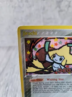 Jirachi - 9/107 - EX Deoxys Reverse Holo Stamped - Pokemon Card 2005 - Image 3