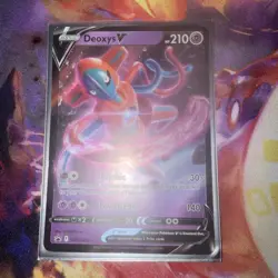 Deoxys V Swsh266 Swsh: Sword & Shield Promo Cards Holo - Image 1