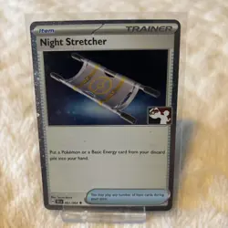 Night Stretcher 061/064 Sv: Shrouded Fable Cosmo Holo Prize Pack Series Stamped - Image 1