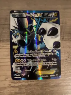 Thundurus EX (Team Plasma) (110 Full Art) 110/116 Plasma Freeze Holo - Image 1