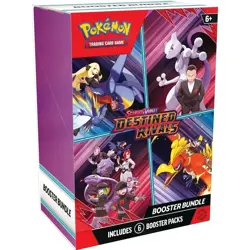 Pokemon TCG Scarlet & Violet: Destined Rivals Booster Bundle Box - Image 2