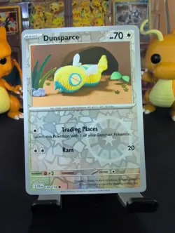 Pokemon TCG Journey Together Dunsparce Reverse Holo 120/159 Nm - Image 1