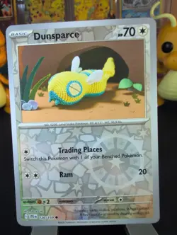 Pokemon TCG Journey Together Dunsparce Reverse Holo 120/159 Nm - Image 2