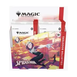 WOTC MTG Booster Box Marvel's Spider-Man - Collector Booster Display SW (New) - Image 1