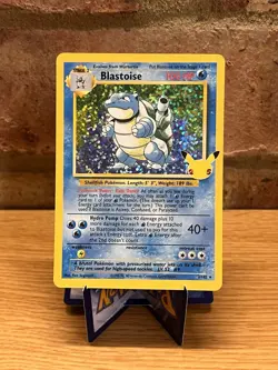 Blastoise 2/102 Celebrations Classic Collection Holo Pokemon TCG English NM+ - Image 1