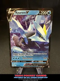 Kyurem V 048/196, Lost Origin, Pokemon, NM - Image 1