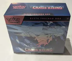 Pokemon TCG: Chaos Rising Elite Trainer Box ETB - New & Sealed - Image 1