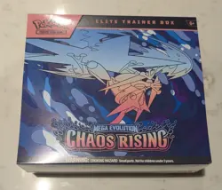 Pokemon TCG: Chaos Rising Elite Trainer Box ETB - New & Sealed - Image 3