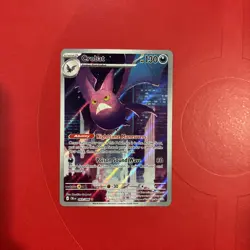 Crobat 093/086 Holo Illustration Rare Chaos Rising Pokemon Near Mint - Image 1
