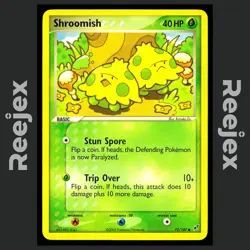Shroomish - 72/107 - Common - Deoxys - Pokemon - NM/M - Image 1