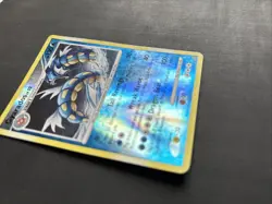 Pokemon TCG Gyarados 19/100 Stormfront Reverse Holo Holo Rare 2008 Nintendo - MP - Image 5