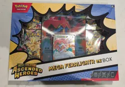 Pokemon TCG Mega Evolution Ascended Heroes - Mega Feraligatr ex Box - Image 1