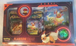 NEW Flareon VMAX Premium Collection Box Sealed POKEMON - Image 1