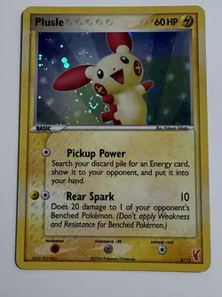 Plusle 6/12 POP Series 5 2006 Holo Pokemon LP - Image 1