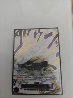 OP14-096 Ground Death Alt Art Event Manga The Azure Sea's Seven One Piece TCG En - Image 1