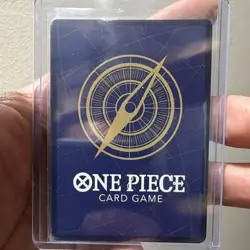 Bandai One Piece CCG Nico Robin EB03-055 SR Foil Alt Art 8000 Extra Booster - Image 2