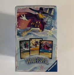 Ravensburger Disney Lorcana TCG Winterspell Illumineer’s Trove 8 Packs - Image 3