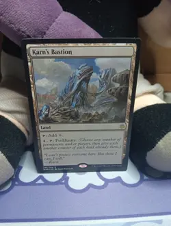 MTG Karn's Bastion War of the Spark - Image 1