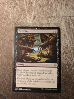 MTG Magic the Gathering Dark Deal (66/189) Fate Reforged LP+ - Image 1