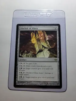 MTG - Obelisk of Alara - Conflux - Light Play - Normal - Image 1