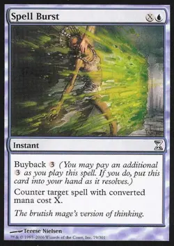 Spell Burst - Light Play MTG Time Spiral - Image 1