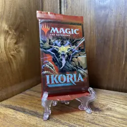 👻 Transparent - Misprint Ikoria - Sealed Collector Booster Pack MTG IKO French - Image 1