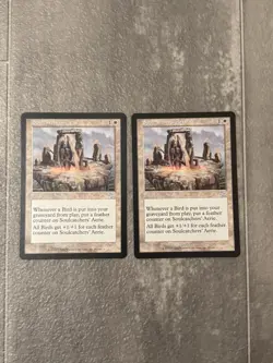 Vintage MTG ** Soulcatchers' Aerie ** Judgment ** Lot of 2 - Image 1