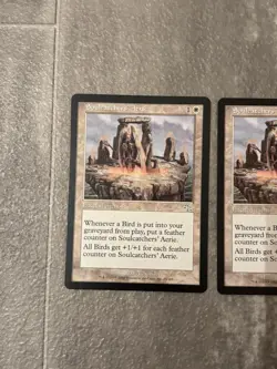 Vintage MTG ** Soulcatchers' Aerie ** Judgment ** Lot of 2 - Image 2