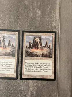 Vintage MTG ** Soulcatchers' Aerie ** Judgment ** Lot of 2 - Image 3
